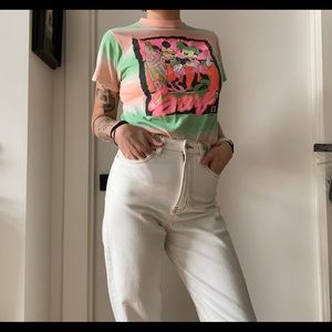 Vintage Mickey and Minnie Mouse T-Shirt